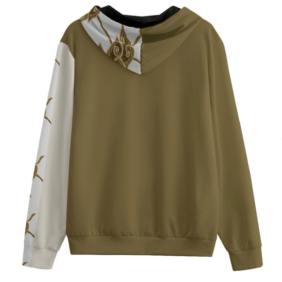 Cream White Jacket with Cozy Warmth - Picture 2 of 2